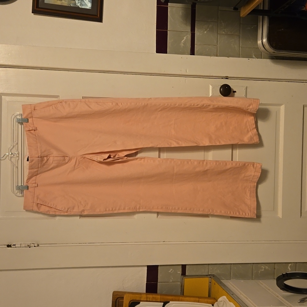 Lands' End Womens Slacks Pink